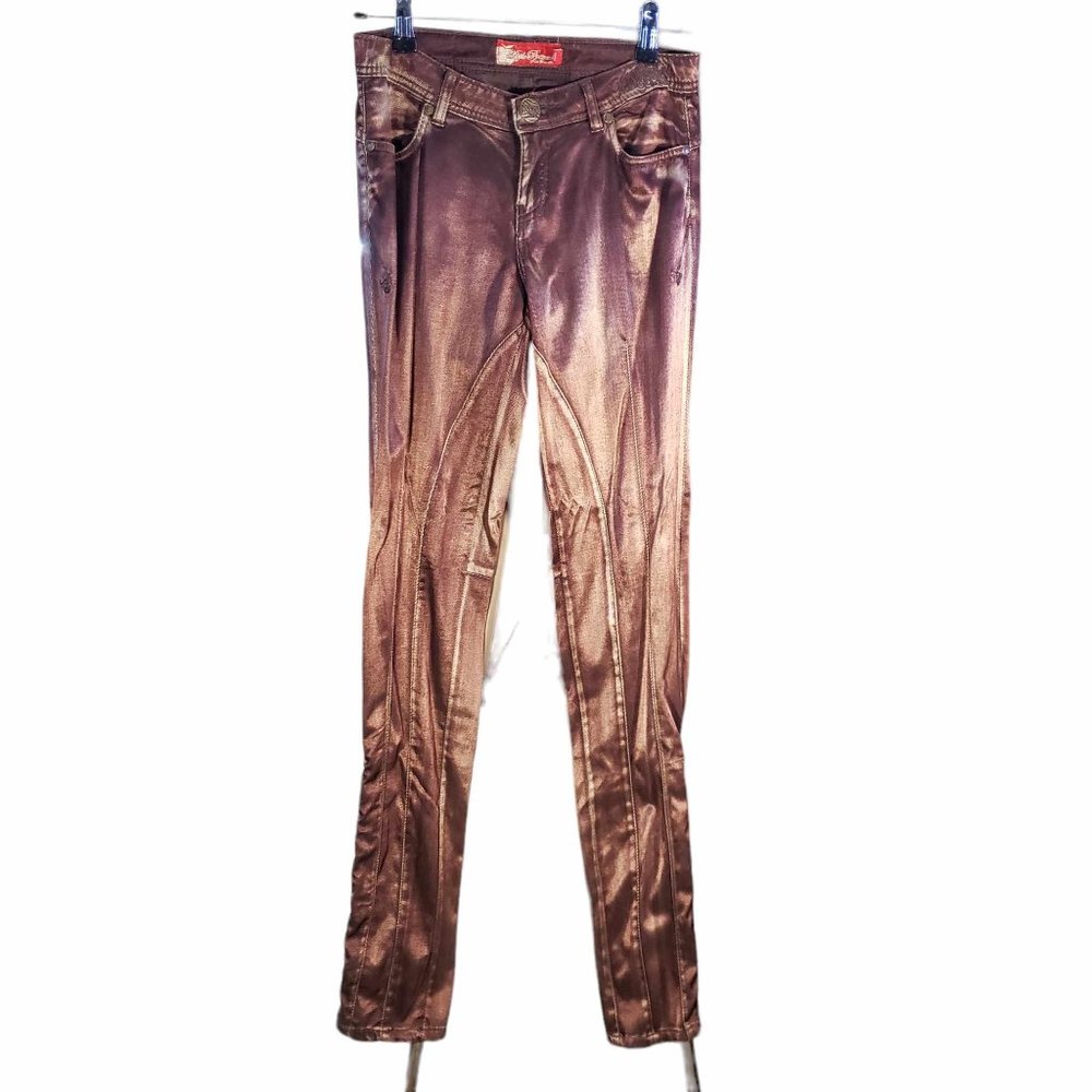 Apple Bottoms Bronze Jeans